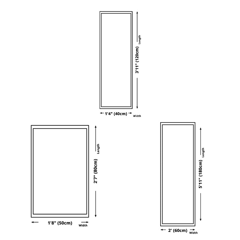 Contemporary Christmas Print Rug Polyester Carpet Non-Slip Backing Indoor Rug for Living Room