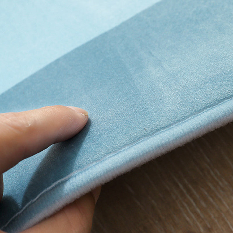 Contemporary Christmas Print Rug Polyester Carpet Non-Slip Backing Indoor Rug for Living Room