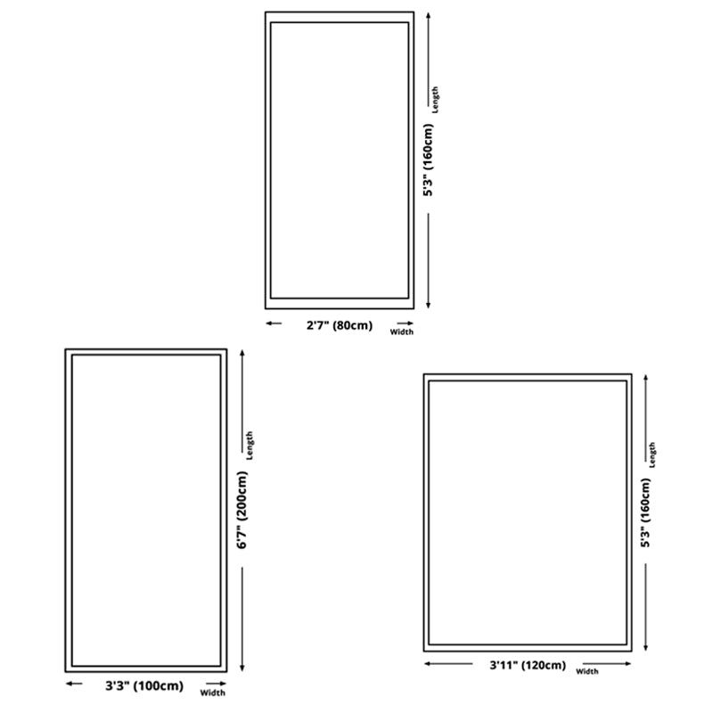 Funky Green Tone Abstract Print Carpet Leisure Rug Polyester Non-Slip Carpet for Home Decor