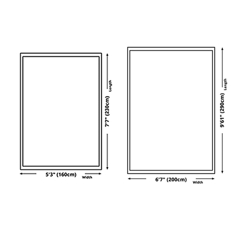 Grey Living Room Area Carpet Pure Color Polyester Area Rug Easy Care Washable Rug