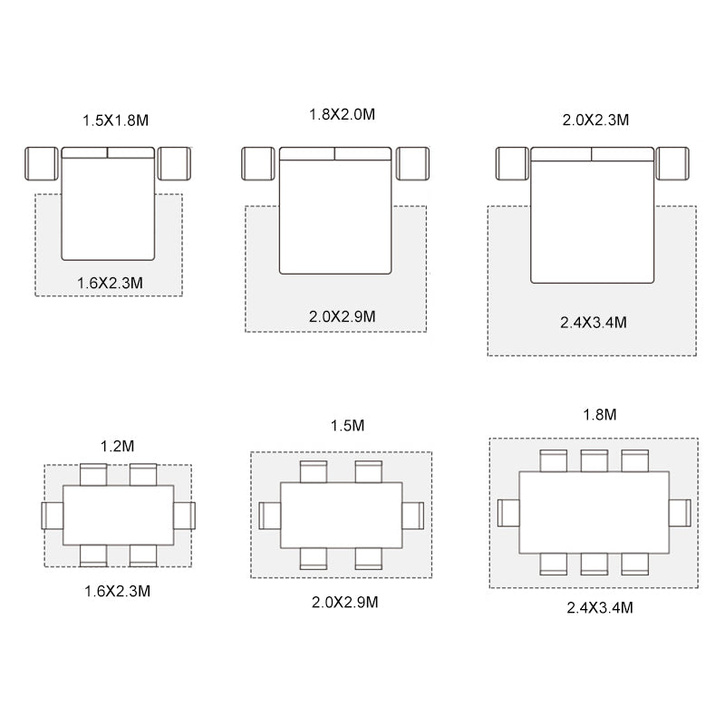 Grey Living Room Area Carpet Pure Color Polyester Area Rug Easy Care Washable Rug