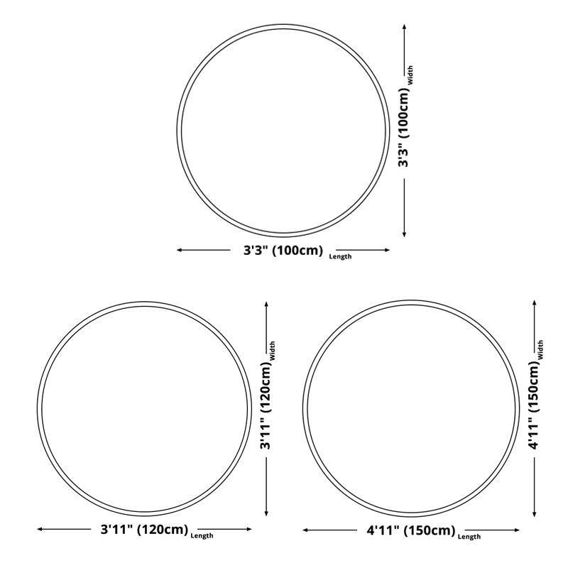 Grey Modern Area Carpet Tie-Dye Pattern Polyester Area Rug Easy Care Washable Rug for Home Decor