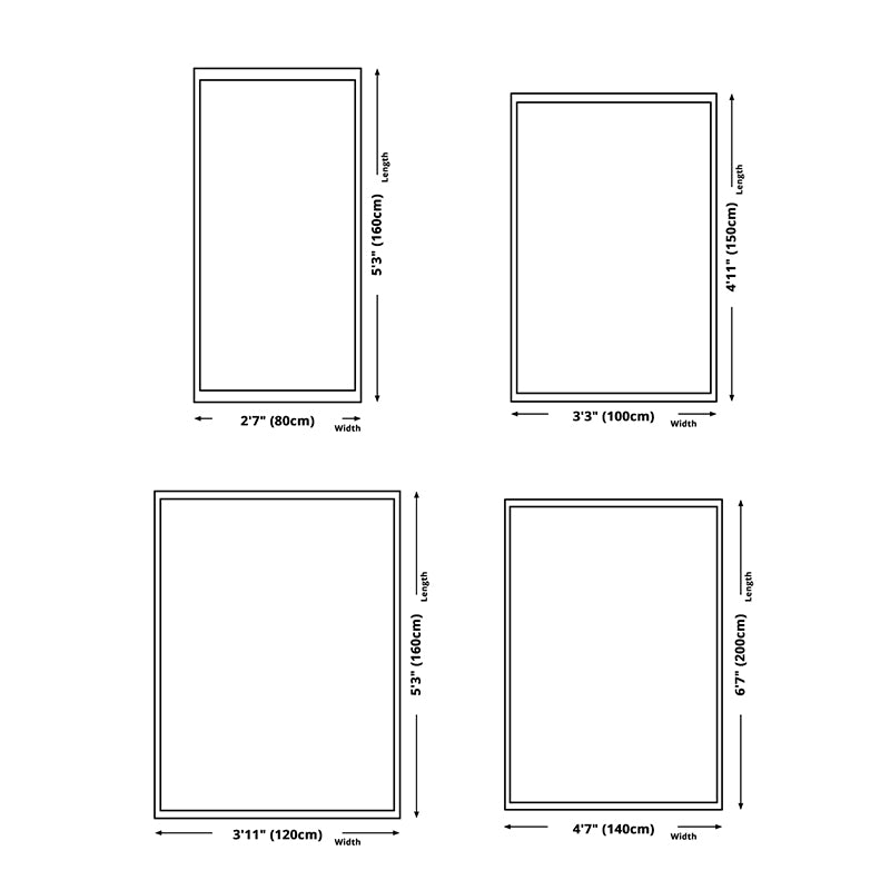 Modern Living Room Area Rug Luxury Carpet Polyester Area Rug with Non-Slip Backing