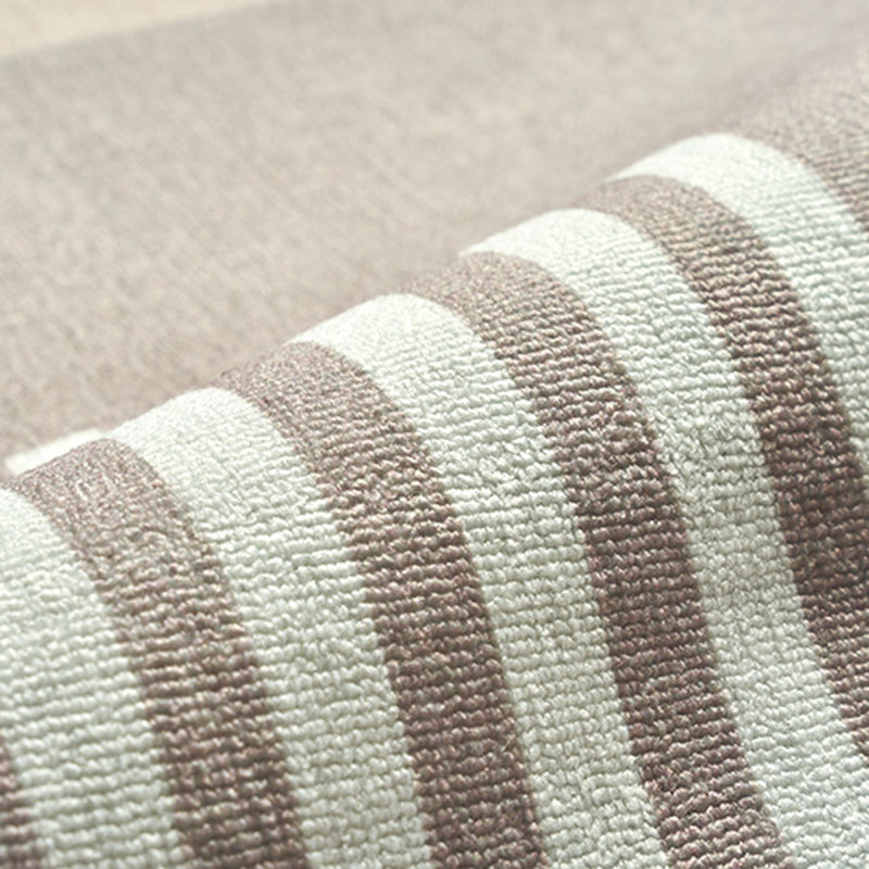 Khaki Tone Area Carpet Modern Indoor Rug Polyester Washable Carpet with Non-Slip Backing