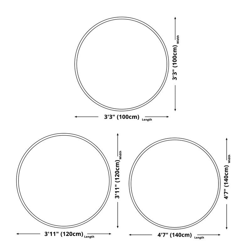 Stylish Modern Area Carpet Color-Blocked Polyester Area Rug Anti-Slip Washable Rug for Living Room