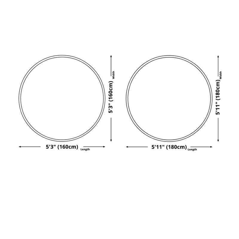 Stylish Modern Area Carpet Color-Blocked Polyester Area Rug Anti-Slip Washable Rug for Living Room