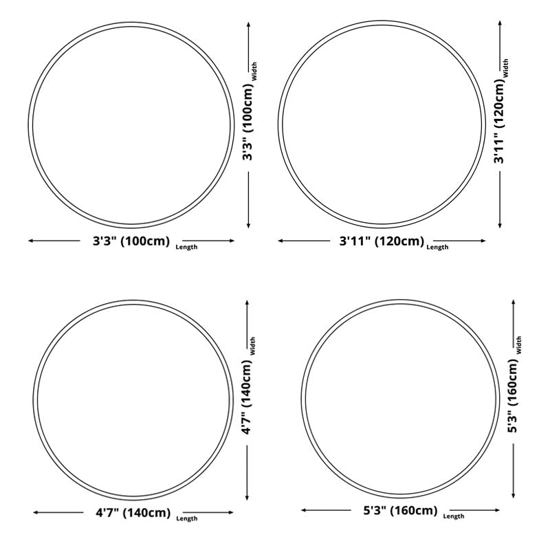 Fancy Color Blocked Area Rug Modern Polyester Area Carpet Anti-Slip Easy Care Rug for Home Decor