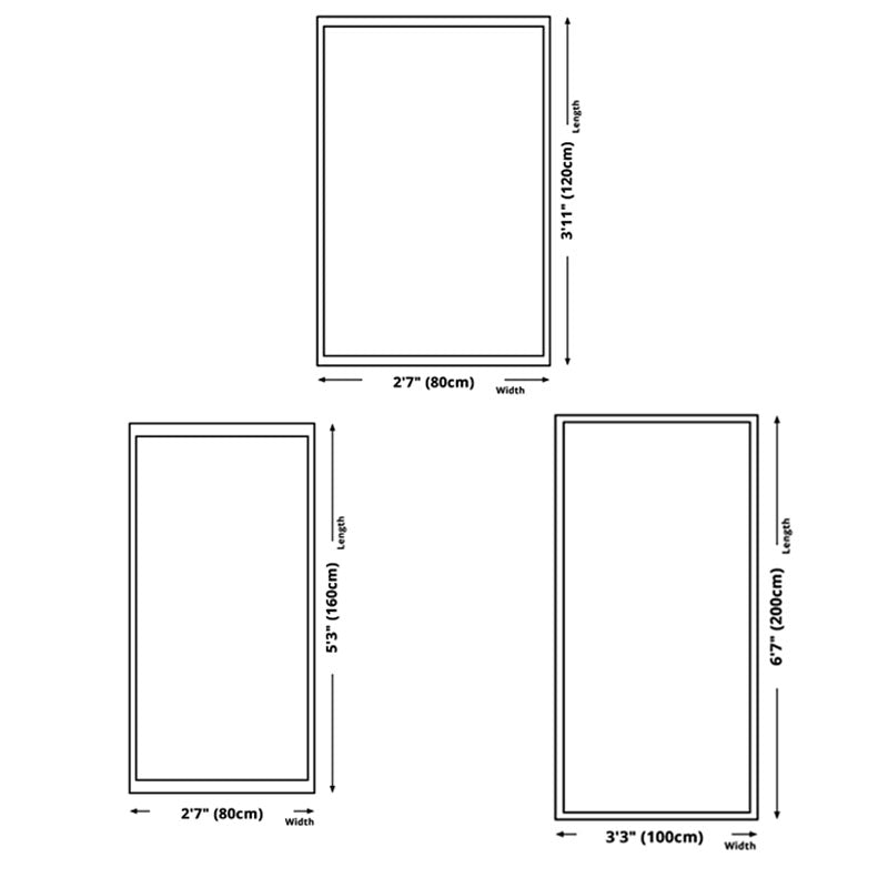 Modern Area Rug Leisure Carpet Polyester Washable Living Room Rug with Non-Slip Backing