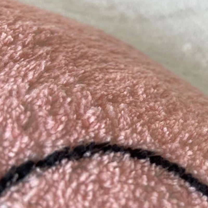 Artistic Indoor Carpet Trendy Washable Area Rug Polyster Carpet with Non-Slip Backing