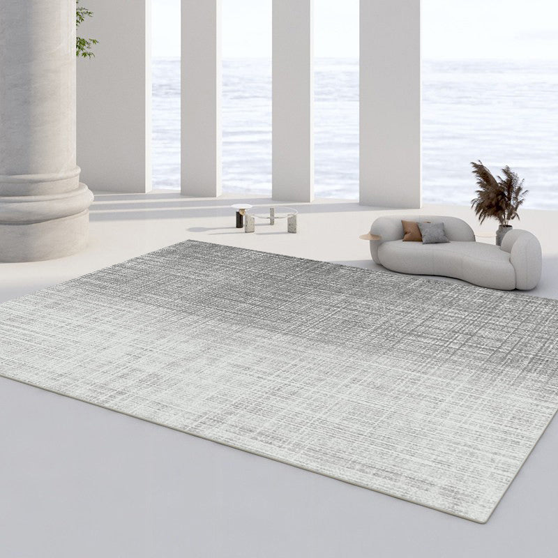 Chic Modern Area Carpet Tie-Dye Print Polyester Area Rug Anti-Slip Washable Rug for Home Decor