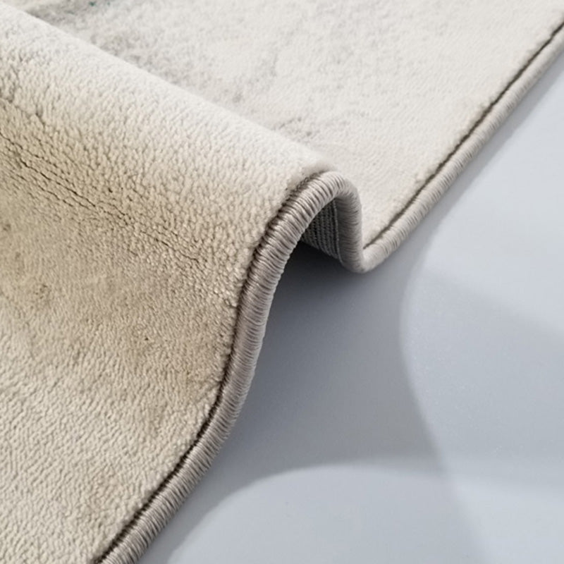 Gold Line Carpet Polyester Modern Carpet Washable Carpet for Living Room