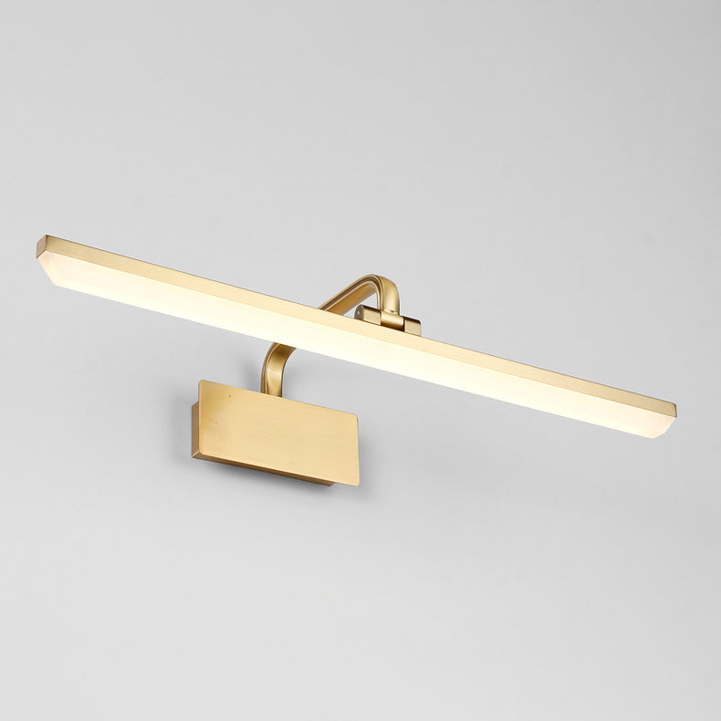 Vanité murale du minimalisme postmoderne pour la salle de bain Powder Room Washroon