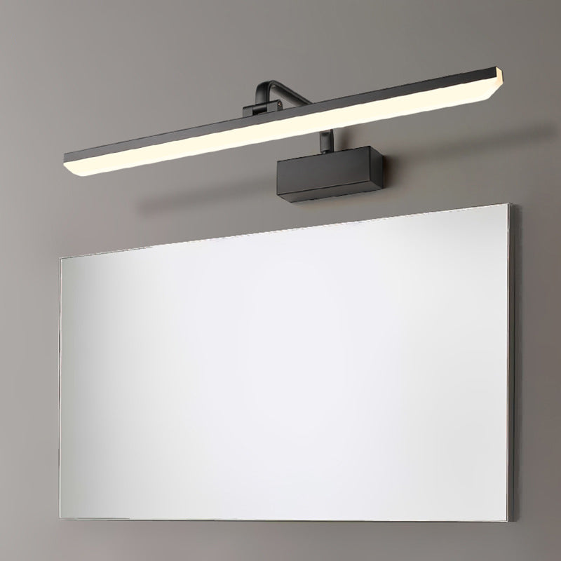 Minimalismo posmoderno Luz de tocador de pared para baño