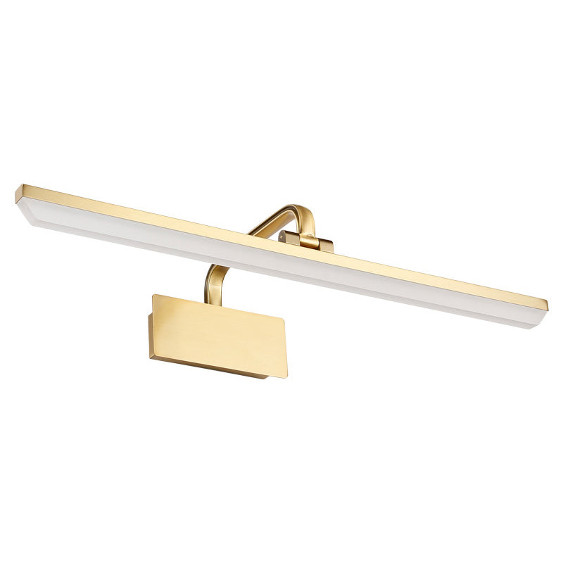 Minimalismo posmoderno Luz de tocador de pared para baño