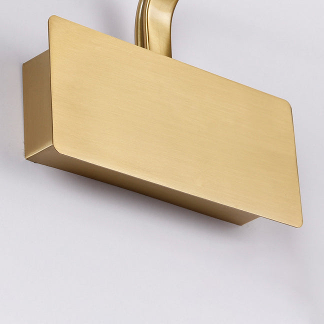 Minimalismo posmoderno Luz de tocador de pared para baño