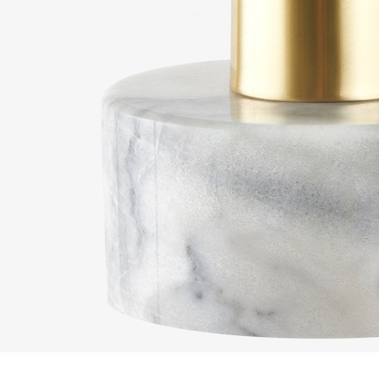 LED -LED -LED Pendelleuchten moderne Stone Metal Hanging Light für Bett