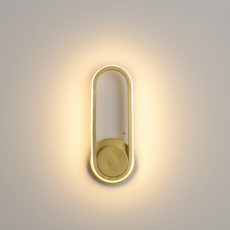 LED Wall Light Fixture Nordic Style Rotatable Sconce Light for Living Room