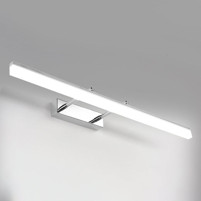 Modern Style Simple Farmhouse Wall Lighting Fixtures above Mirror for Bathroom