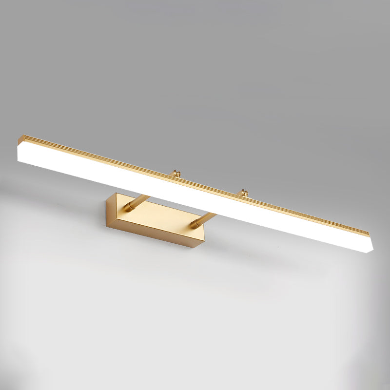 Modern Style Simple Farmhouse Wall Lighting Fixtures above Mirror for Bathroom