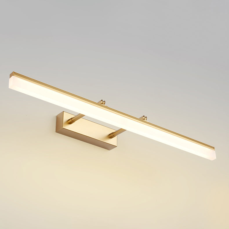 Modern Style Simple Farmhouse Wall Lighting Fixtures above Mirror for Bathroom
