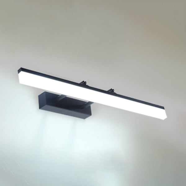 Mirrores minimalistas Dino de luz LED de pared con sombra acrílica para el baño
