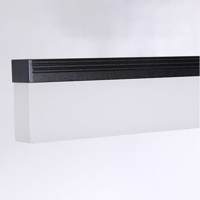 Mirrores minimalistas Dino de luz LED de pared con sombra acrílica para el baño