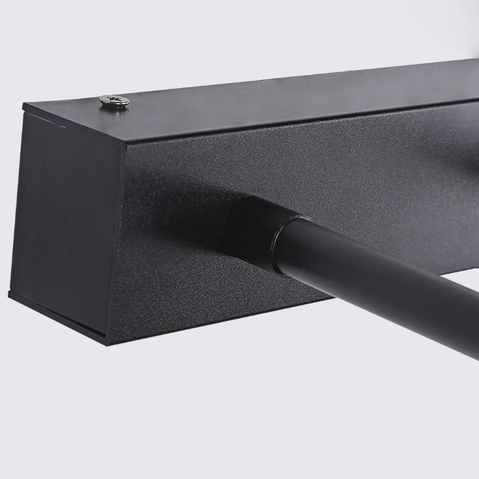 Mirrores minimalistas Dino de luz LED de pared con sombra acrílica para el baño