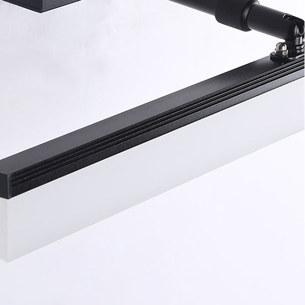 Mirrores minimalistas Dino de luz LED de pared con sombra acrílica para el baño