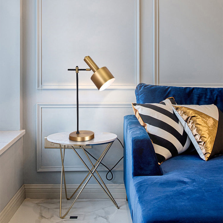 Postmodern Design 1-Light Table Lamp for Bedroom Living Room Beside Lamp