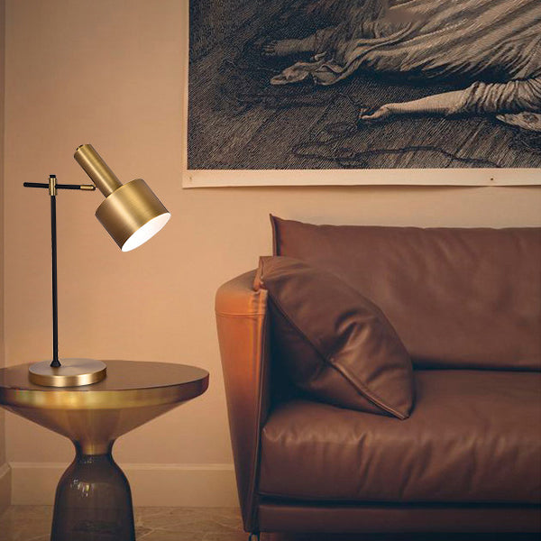 Postmodern Design 1-Light Table Lamp for Bedroom Living Room Beside Lamp