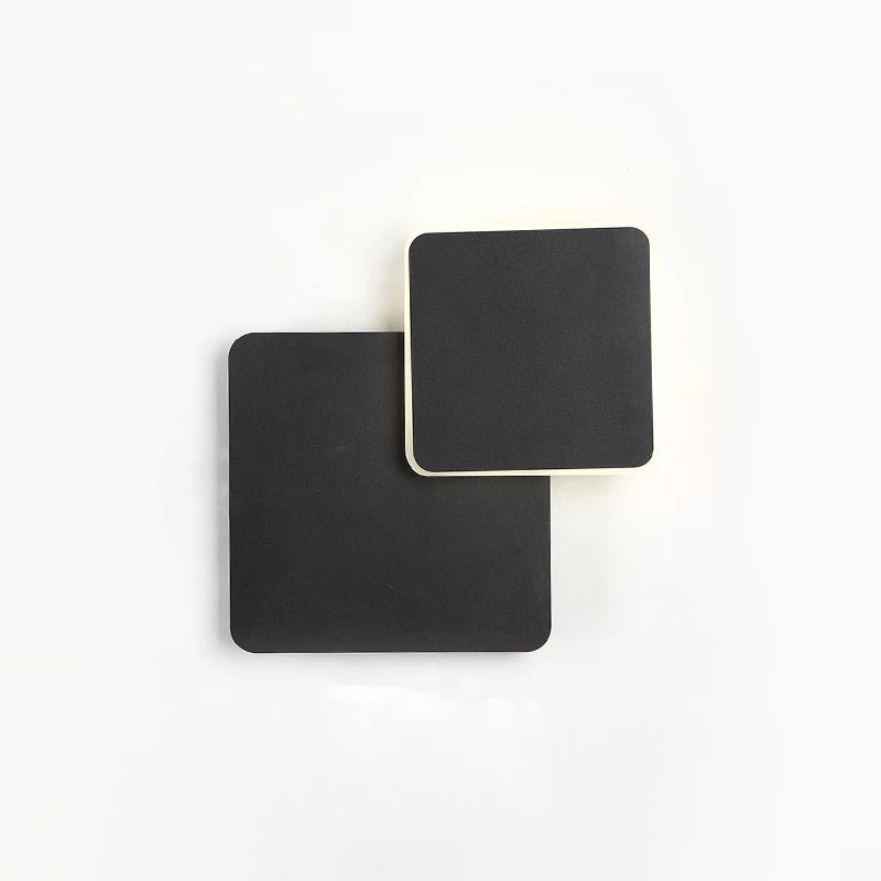 Lumo a monte a parete ruotabile a LED Light Nordic Simple Style Sconce Light per letto per camera da letto