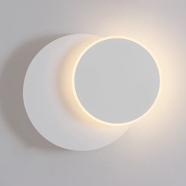 Lumo a monte a parete ruotabile a LED Light Nordic Simple Style Sconce Light per letto per camera da letto