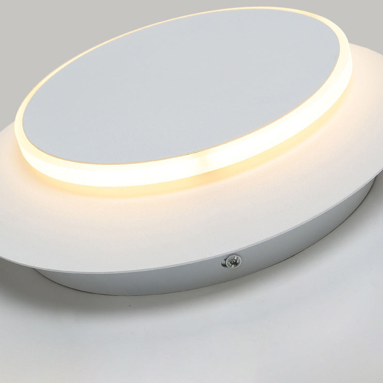 Lumo a monte a parete ruotabile a LED Light Nordic Simple Style Sconce Light per letto per camera da letto