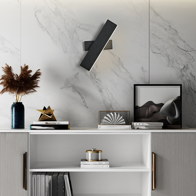 Luz LED Luz de luz Nordic Nordic Simple Rotatable Dise Light para dormitorio junto al dormitorio