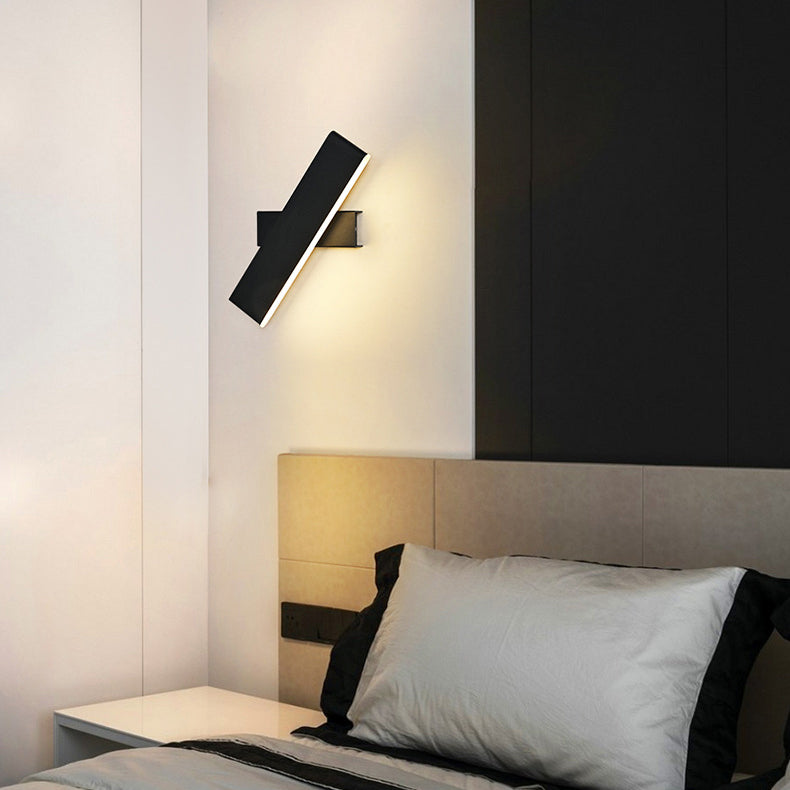 Luz LED Luz de luz Nordic Nordic Simple Rotatable Dise Light para dormitorio junto al dormitorio