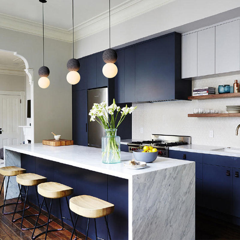 Einlichtzementrahmen Anhänger Licht moderne Anhängerbeleuchtung für Schlafzimmer