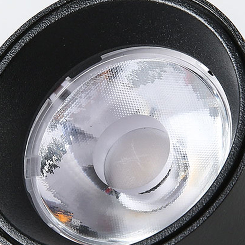 Mini Cylindrical LED Surface Mounted Ceiling Lamp Modern Adjustable Downlight