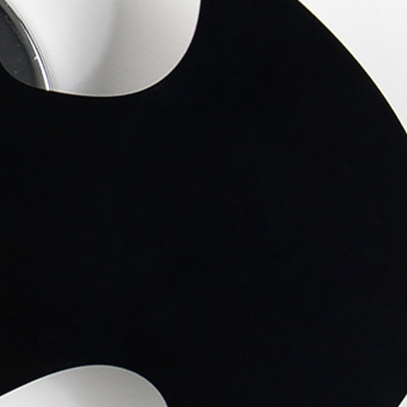 Black 1 Light Wall Sconce Acrylic Batman Wall Light Fixture for Kids Room