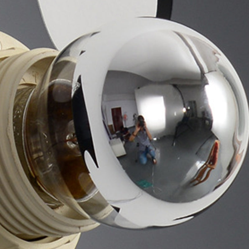 Black 1 Light Wall Sconce Acrylic Batman Wall Light Fixture for Kids Room