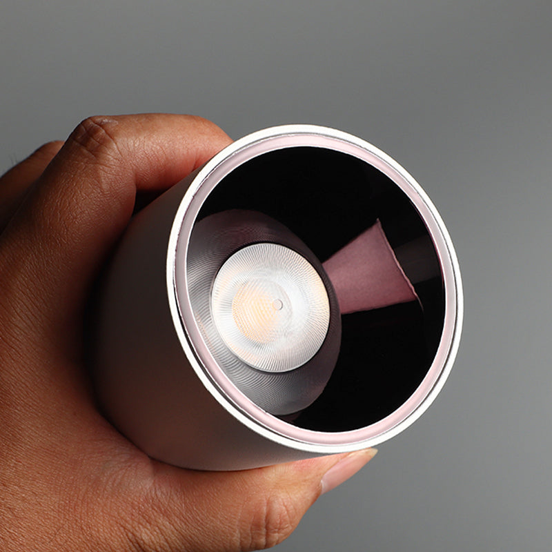 Mini plafonnier cylindrique monté en Surface moderne salon chambre réglable LED Downlight