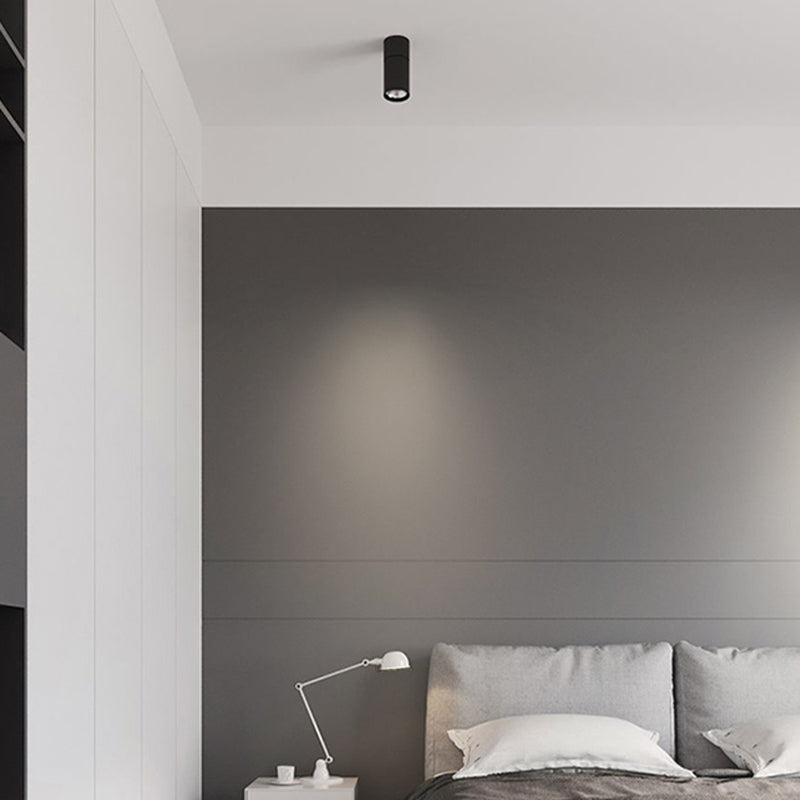 Mini plafonnier cylindrique monté en Surface moderne salon chambre réglable LED Downlight