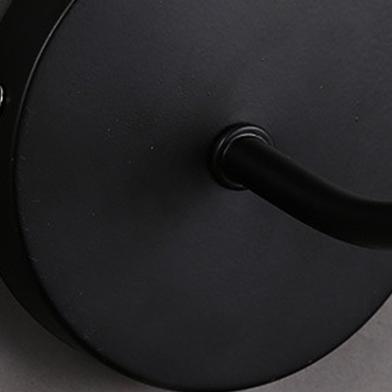 Industrial Metal 1 Light Wall Light with Gooseneck Arm for Stairs Pathway Farmhouse