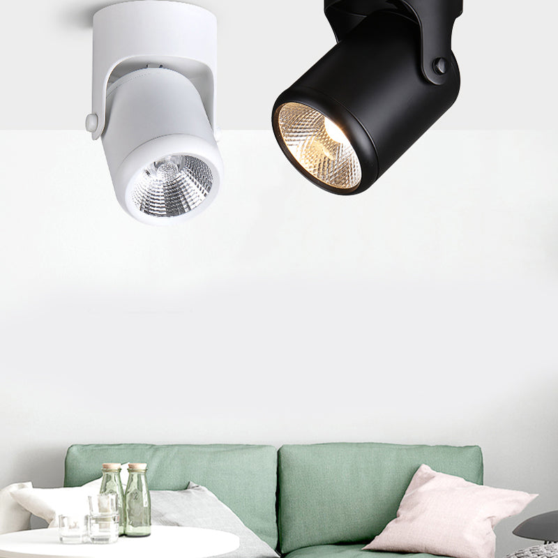 Mini LED Surface Mounted Ceiling Lamp Modern Adjustable Spot Panel Light for Living Room Bedroom