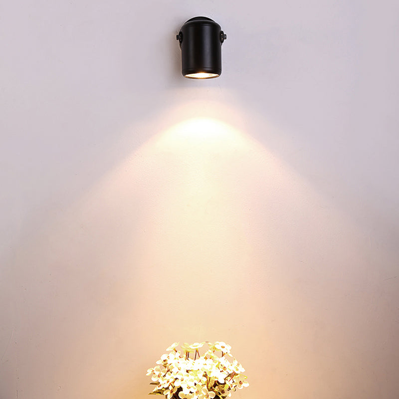 Mini LED Surface Mounted Ceiling Lamp Modern Adjustable Spot Panel Light for Living Room Bedroom