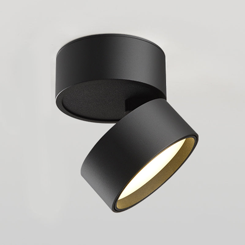 Mini plafonnier monté en Surface moderne salon chambre réglable LED Downlight