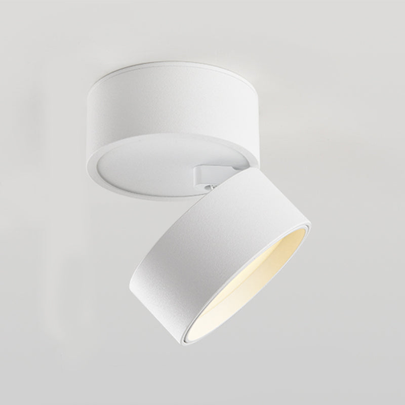 Modern Mini Surface Mounted Ceiling Lamp Living Room Bedroom Adjustable LED Downlight