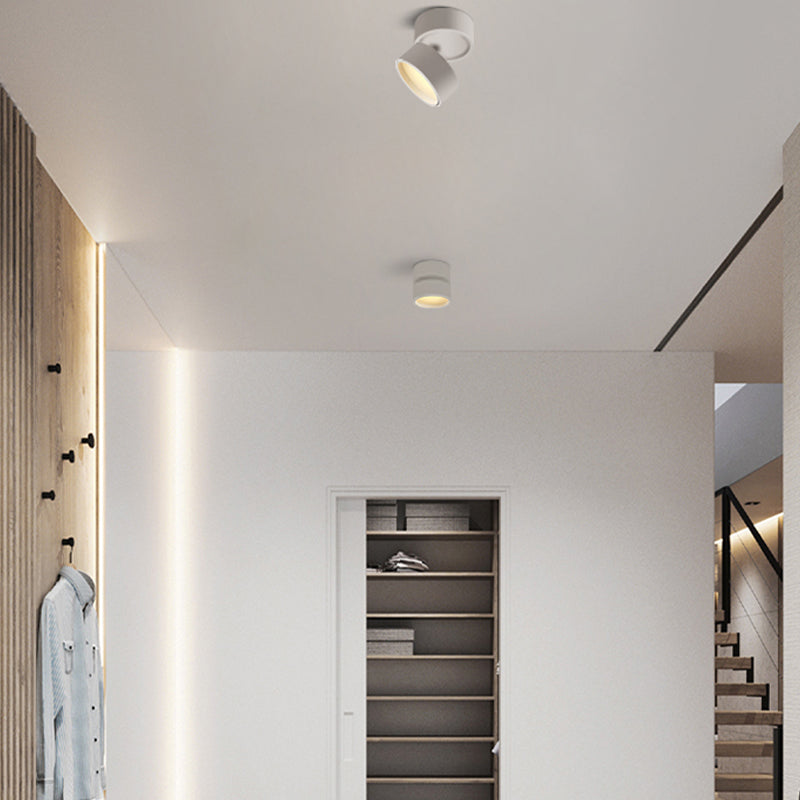 Mini plafonnier monté en Surface moderne salon chambre réglable LED Downlight