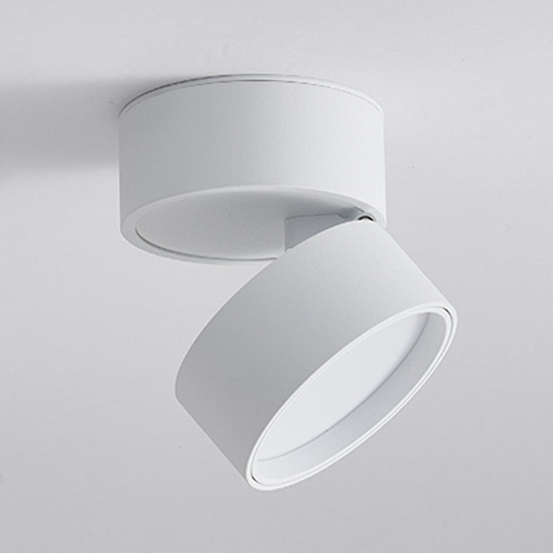 Mini plafonnier monté en Surface moderne salon chambre réglable LED Downlight