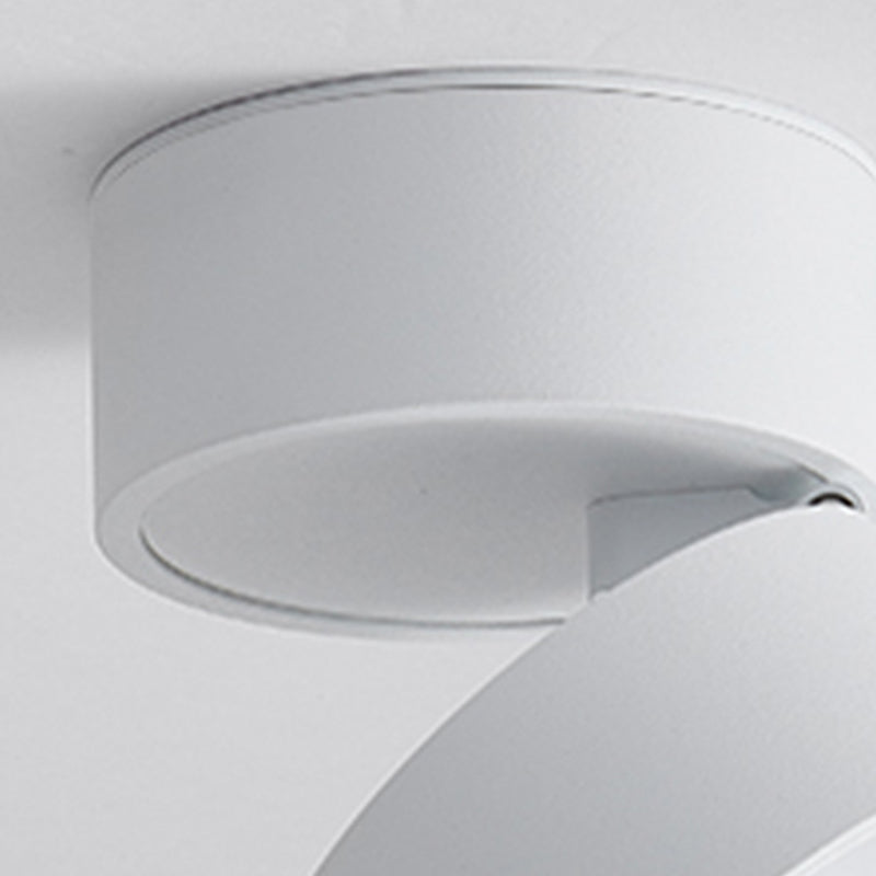 Mini plafonnier monté en Surface moderne salon chambre réglable LED Downlight