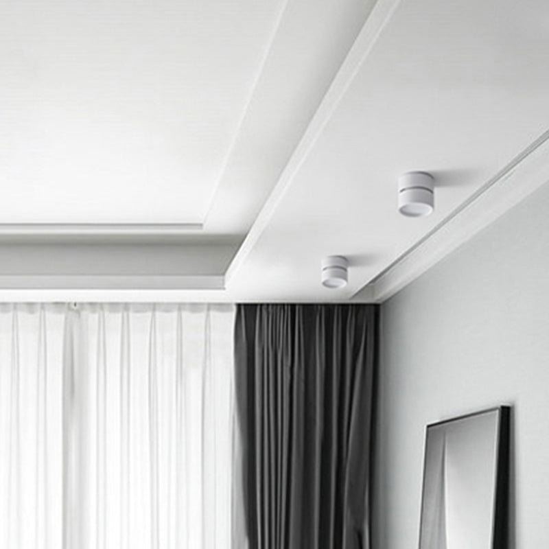 Mini plafonnier monté en Surface moderne salon chambre réglable LED Downlight